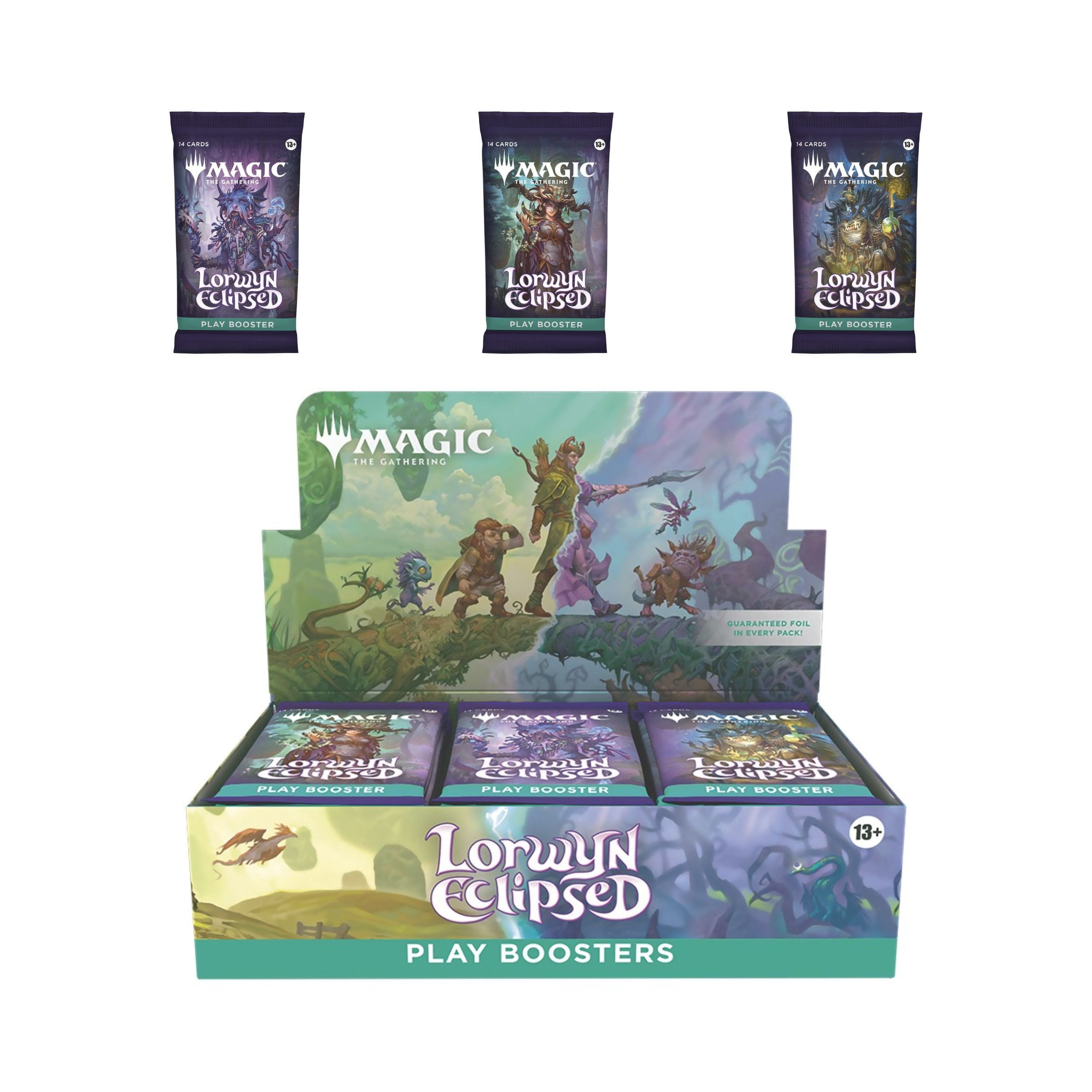Magic: The Gathering TCG Lorwyn Eclipsed Play Booster Box - 30 Packs per Box