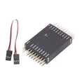 thumbnail image 2 of SBUS A PWM PPM Decoder, 16 Canales Ligero Pwm Señal Convertidor de Señal Personalización Conveniente Configuración Conveniente Simple Portable para Computadora, 2 of 7