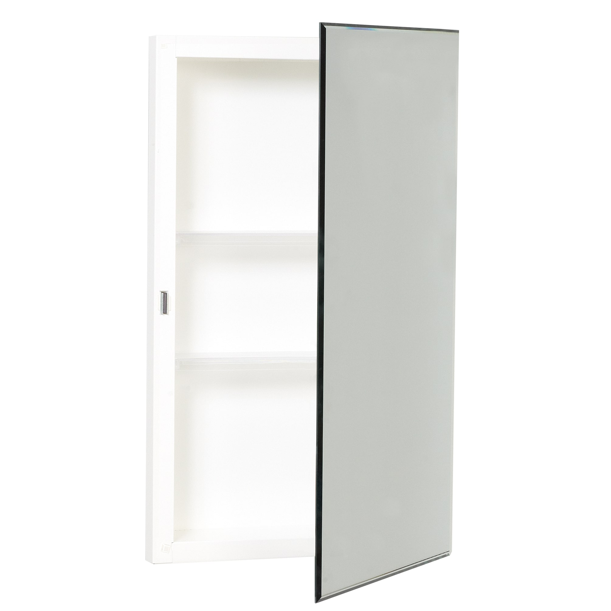 Zenith S Medicine Cabinets Zenith Mm1027 16 X 26 Frameless Prism Beveled Medicine Cabinet