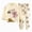 H234-Beige, variant on TOWED22 Toddler Baby Girl Boy Fall Winter Clothes Outfits 2pcs Long Sleeve Hoodie Sweatshirt Tops Elastic Waist Pants Set Cartoon Print Clothing(Pink,3-6 M)