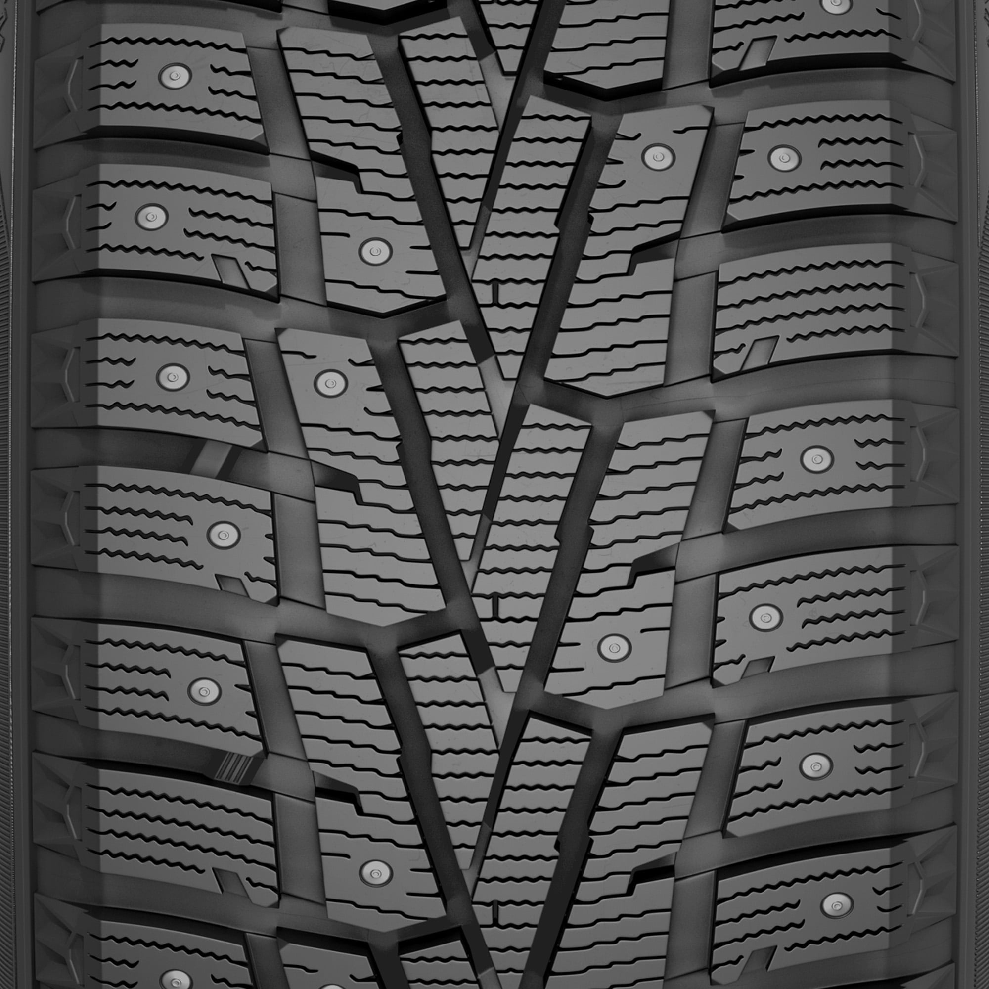 Nexen Winguard Winspike Winter LT265/70R17 121/118Q E Light Truck Tire Fits: 2017 Chevrolet Silverado 1500 WT, 2014-15 Chevrolet Silverado 1500 WT