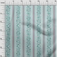 thumbnail image 2 of oneOone Cotton Flex Pastel Mint Fabric Stripe & Geometric Ethnic Diy Clothing Quilting Fabric Print Fabric By Yard 40 Inch Wide, 2 of 4