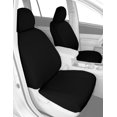 thumbnail image 2 of CalTrend Front Buckets EuroSport Seat Covers for 2002-2006 Honda CR-V - HD149-01HH Black Insert and Trim, 2 of 3