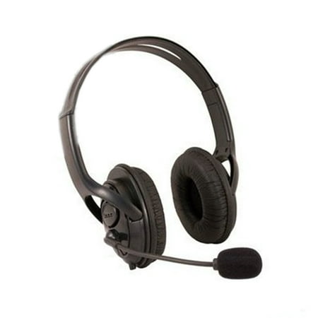 Tomee Xbox 360 MZX-1000 Stereo Headset, Black