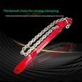 thumbnail image 3 of Ergonomic Adjustable Oil Filter Removal Tool Chain Lock Mechanism Metal, 3 of 10
