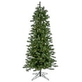 thumbnail image 3 of 6.5 ft. Pre-Lit Artificial Balsam Slim Christmas Tree, Green, 400 Dual Color® LED Lights, PowerConnect System, 3 of 9