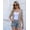 White Apricot, variant on Women's Short Sleeve 2025 Summer Crochet Cropped Cardigan V Neck Button up Bolero Shrug Sweater