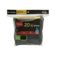 thumbnail image 2 of Hanes Men's Lightweight Comfort Super Value No Show Socks - 20Pk, 2 of 5