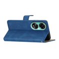 thumbnail image 4 of For Oppo A78 4G Wallet Phone Case Stand PU Leather Crazy Texture Imprinted Lines Cover, 4 of 5