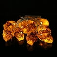 thumbnail image 4 of Opehuo LED Skull String Lights,LED Halloween Skull Light String,Halloween Decoration,Battery Powered,Indoor/Outdoor for Home,Yard,Patio,6M/19.68FT/40 Lights, 4 of 7