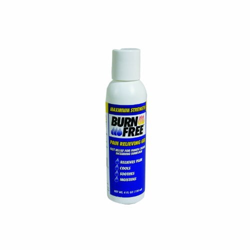pain relief for sun burn