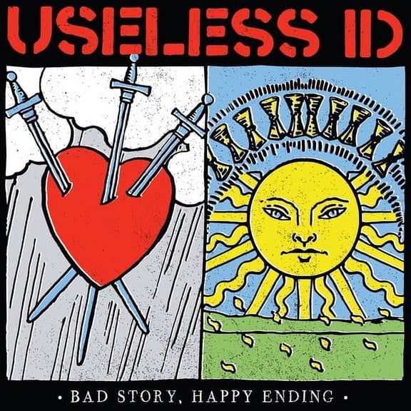 Useless Id - Bad Story, Happy Ending - Red/white Splatter - Music & Performance - Vinyl