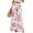 Light Pink, variant on TRUBKH boho pants for women High Waist Wide Leg Pants Floral Solid Long Palazzo Pants Womens Summer Casual High Waist Pant 2025 Beach Vacation Outfits palazzo pants for women womens Blue L