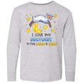 thumbnail image 3 of Inktastic I Love my Brothers to the Moon and Back Cute Sheep Long Sleeve Youth T-Shirt, 3 of 5