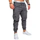 thumbnail image 3 of Pantalón Jogger Bolsas Cargo Casual Cómodo Gabardina 2905str, 3 of 6