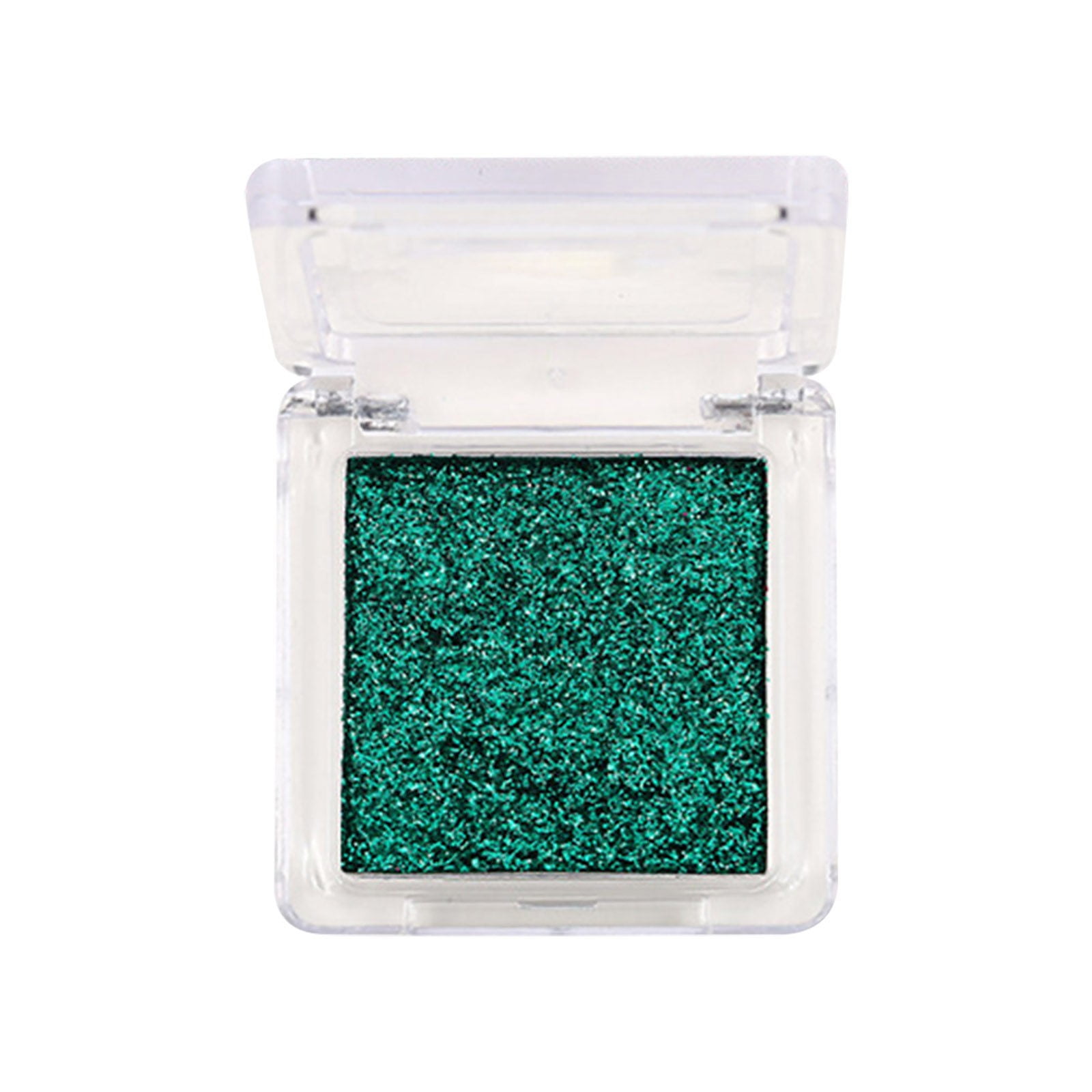 CLZOUD Eye Shadow Tray Grey Silver Glitter Glitter Eyeshadow Makeup