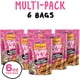 thumbnail image 2 of Purina Cat Treats, Party Mix Gravy-licious Crunch Chicken and Gravy Flavors - 20 oz. Pouch, 2 of 5