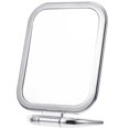 thumbnail image 1 of Bamboohart Double Sided Makeup Mirror Vanity Mirrors Face Tables Light Baby Miss Silver, 1 of 6