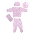 thumbnail image 2 of Ropa para bebé CUTICAT traje de muñecas de la vida real Rosado, 2 of 7