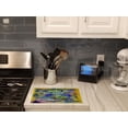 thumbnail image 2 of Carolines Treasures 8405LCB Turtle Glass Cutting Board - Large, 2 of 2