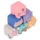 thumbnail image 2 of Bloques para bebés NikouMX 6PCS de silicona suave, 2 of 8