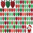 thumbnail image 1 of Pañuelos para perros Abbylike Christmas Plaid 80 x 55 cm, 50 unidades, 1 of 6