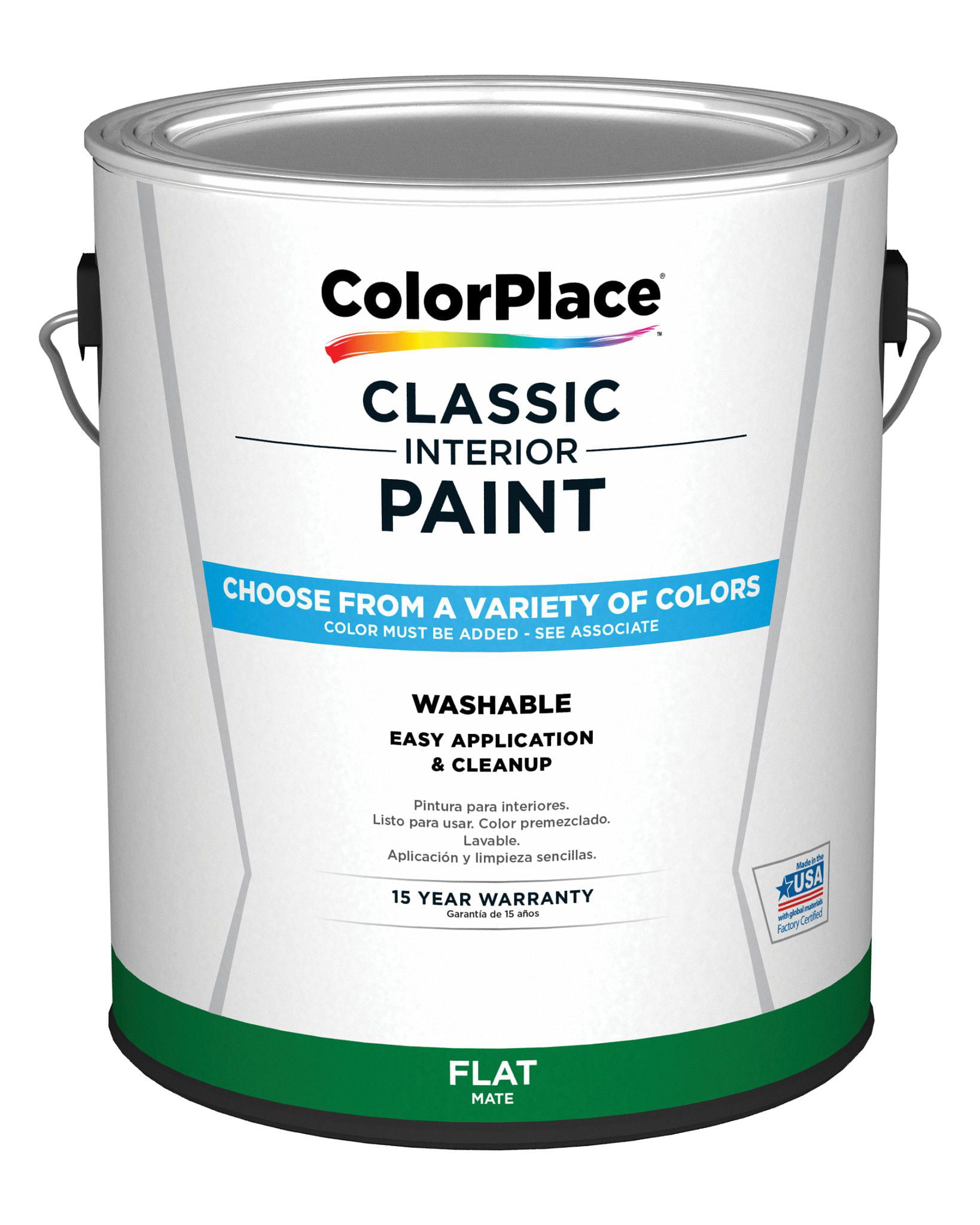 ColorPlace Classic Interior Wall & Trim Paint, Le Chateau Brown