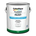 thumbnail image 6 of ColorPlace Classic Interior Wall & Trim Paint, Flat, Medium Base, 1 Gallon, 6 of 7