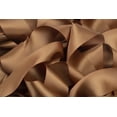 thumbnail image 3 of Joycrosso Brown Ribbon 4 Inch Wide Thick Fabric Ribbon, 50 Yards Double Faced Satin for Chair Sash Bows Making Bouquet Sewing Christmas Decoration, 3 of 7