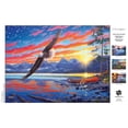 thumbnail image 3 of Buffalo Games - Darrell Bush - Star-Spangled Sunset - 1000 Piece Jigsaw Puzzle, 3 of 5