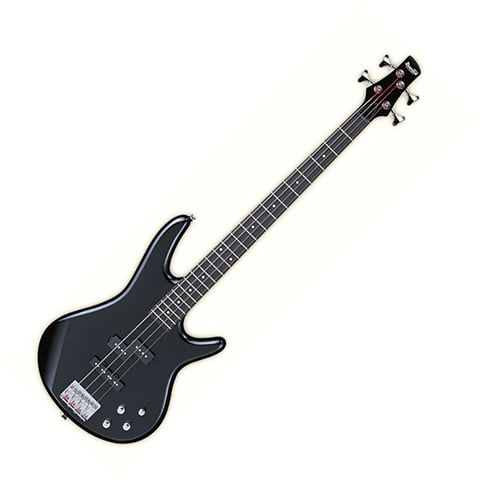 Bajo Electrico IBAÑEZ GSR200BK Cuerpo Agathis Color Negro Diapason Palo de Rosa Trastes medanos