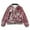 Pink, variant on Girls Sequin Jacket Long Sleeve Kids Bomber Coats with Pockets Spring Fall Outfits