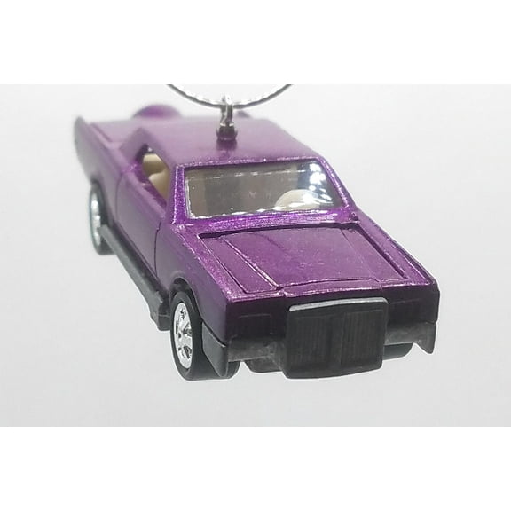 Christmas Ornament for Lincoln Continental Purple
