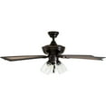 thumbnail image 4 of Prominence Home 52" Glenmont, Oil Rubbed Bronze, LED 3-Light, 4 of 10