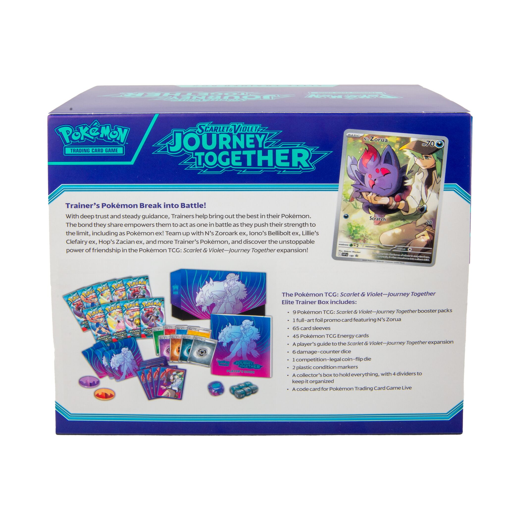 Pokemon Trading Card Game Scarlet & Violet 9 Journey