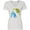 AA-White, variant on Inktastic Sea Turtles Swimming Together Women's V-Neck T-Shirt