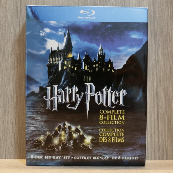 Harry Potter: Complete 8-Film Collection (Blu-ray)-8 Discs