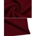 thumbnail image 6 of Daupanzees Mens Slim Fit Turtleneck Sweater Long Sleeve Thermal Shirt Top Autumn Winter Male Knitwear Pullover, 6 of 7