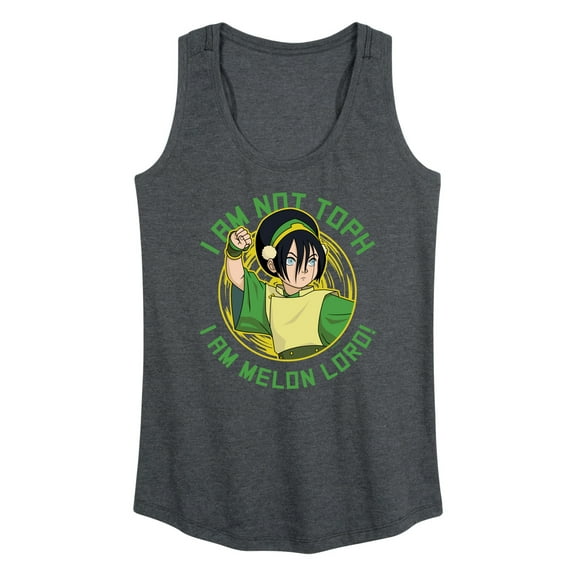 Avatar - The Last Airbender - Toph Melon Lord - Women's Racerback Tank Top