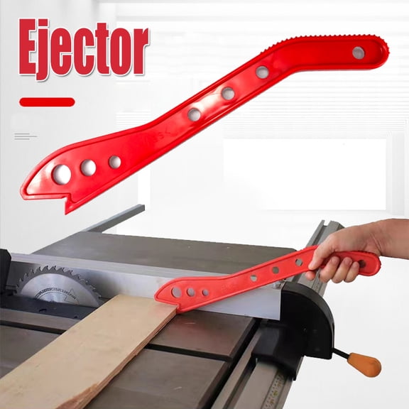 Table Saw Push Stick, Table Saw Push block,Safety Red Wood, Stick for Carpentry Working Router Red
