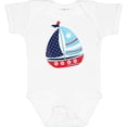 thumbnail image 3 of Inktastic Sailing Boat, Sailor, Sailing, Boat, Ship, Sails Boys Baby Bodysuit, 3 of 5