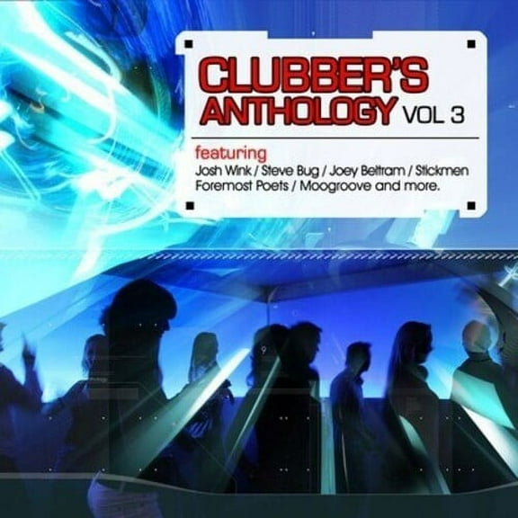 Various Artists - Clubber's Anthology Vol. 3 / Various - House - CD