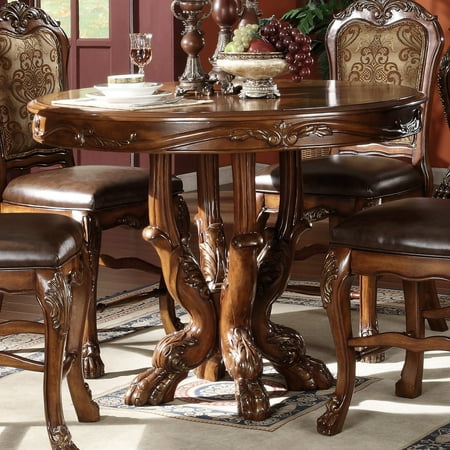 - Acme Furniture Dresden Round Counter Height Table