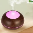thumbnail image 5 of Mistyrious Essential Oil Humidifier Natural Oak Design With Easy Remote, 5 of 13