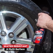 Black Magic 120230SRP Tire Trim Plastic Dressing, Medium Shine, Streak-Free, Water Resistant & Non-Greasy Formula for Tires, Trim & Plastic, Lasts Up to 2 Weeks - 16 Fl Oz