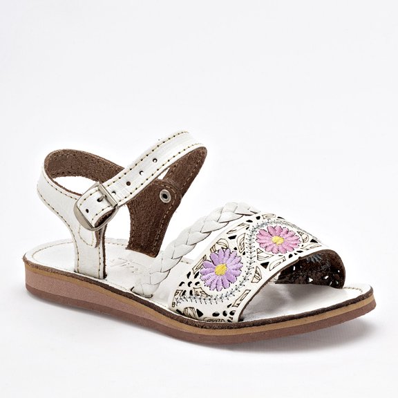 SANDALIA PLANA MORA TIERRA BLANCO 133386