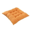thumbnail image 2 of Vadktai Square Chair Pads, Indoor Seat Cushions Pillows with Ties, Thick Soft Seat Cushion for Kitchen, Dining, Office Chair, 2 of 6