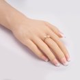 thumbnail image 3 of Señoras moda diamante moda abierto creativo amor mujer anillo joyería Wmkox8yi  sjalhkljlk3052, 3 of 5