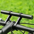 thumbnail image 3 of Greeniant Barra de extensión para bicicleta de 10/20cm, barra extensora para manillar de bicicleta de montaña o carretera, soporte para velocímetro, Ciclismo Negro y Carbono 20 centímetros Greeniant OD2865-10B, 3 of 4