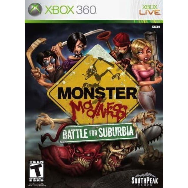 Monster Madness - Xbox 360 Southpeak Games xbox 360